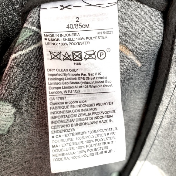 Banana Republic Floral Print Dress - Picture 8 of 8